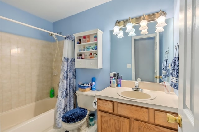 4 Pak Ct, East Setauket, NY 11733 - bathroom with toilet, vanity, and shower / tub combo