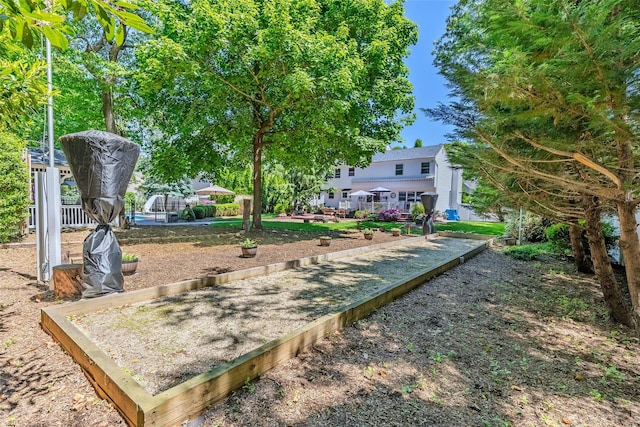 4 Pak Ct, East Setauket, NY 11733 - view of home's community with a bocce ball area