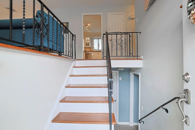 8 Country Ln, Warwick, NY 10990 - view of staircase