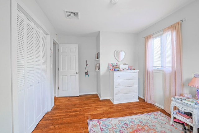 8 Country Ln, Warwick, NY 10990 - bedroom featuring wood finished floors, a closet, and baseboards