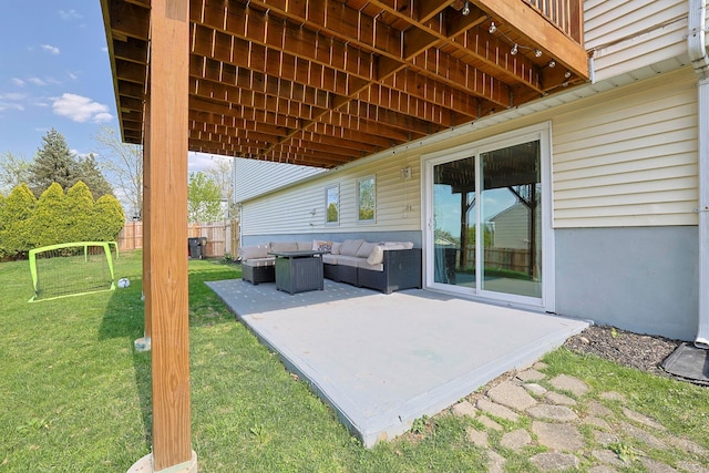8 Country Ln, Warwick, NY 10990 - view of patio with an outdoor living space