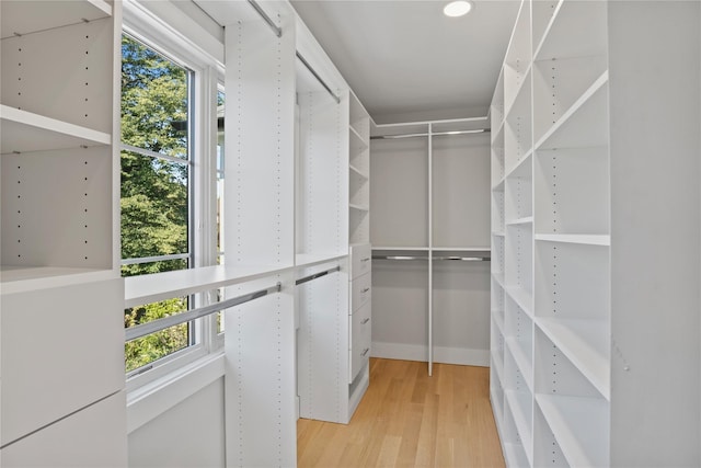 2 Henry St, Great Neck, NY 11023 - spacious closet featuring light wood-type flooring
