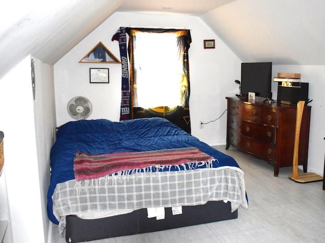 465 18th St, West Babylon, NY 11704 - bedroom with vaulted ceiling