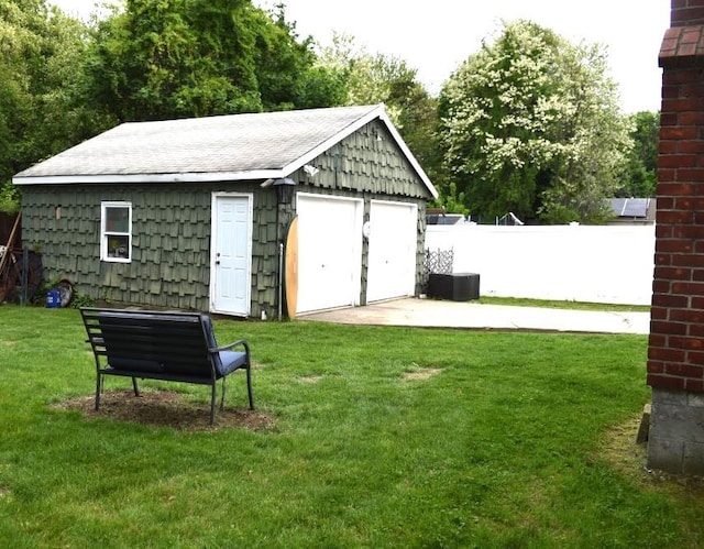 465 18th St, West Babylon, NY 11704 - view of detached garage