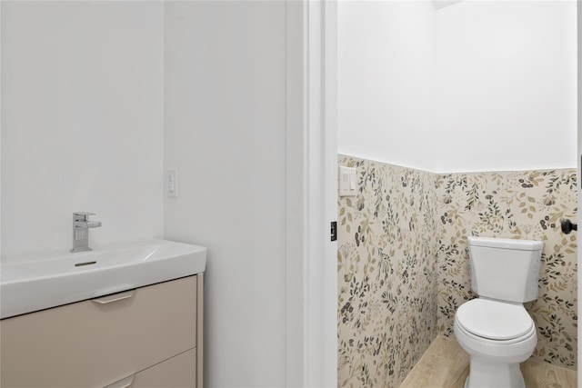 29 Calvert Dr Unit 211, Monsey, NY 10952 - half bath featuring vanity and toilet