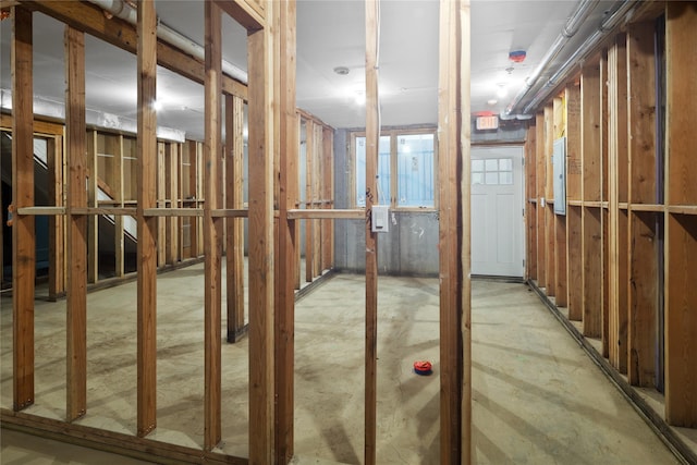 29 Calvert Dr Unit 211, Monsey, NY 10952 - miscellaneous room featuring concrete flooring