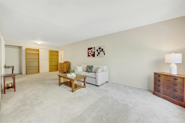 177 E Hartsdale Ave Unit 5L, Hartsdale, NY 10530 - living area featuring carpet floors