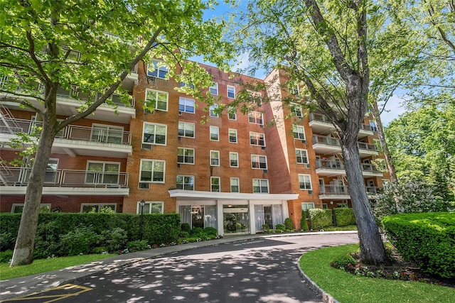 177 E Hartsdale Ave Unit 5L, Hartsdale, NY 10530 - view of apartment building / complex
