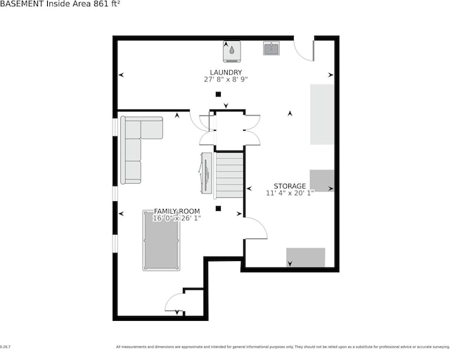 29 Newmarket Rd, Syosset, NY 11791 - floor plan / room layout