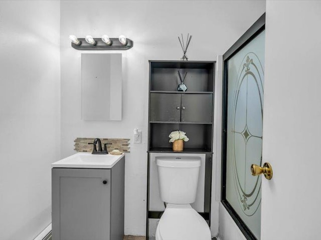 38 Nadine Ln, Port Jefferson Station, NY 11776 - full bath with vanity and toilet