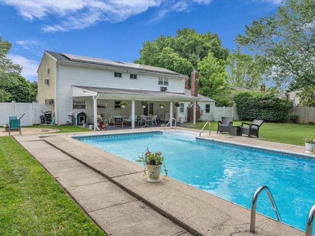 38 Nadine Ln, Port Jefferson Station, NY 11776 - view of pool with a patio