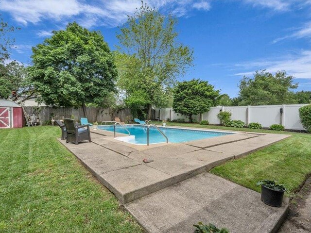 38 Nadine Ln, Port Jefferson Station, NY 11776 - view of pool featuring a patio area