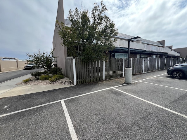 750 Lido Blvd Unit 71A, Lido Beach, NY 11561 - view of uncovered parking lot