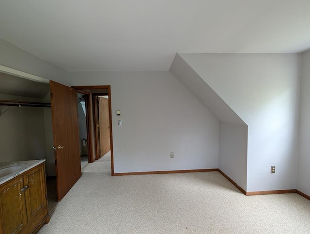 119 Mailler Ave, Cornwall, NY 12518 - additional living space featuring light carpet and baseboards