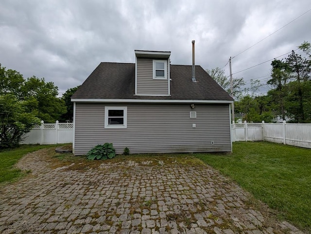 119 Mailler Ave, Cornwall, NY 12518 - back of house featuring a patio and a shingled roof