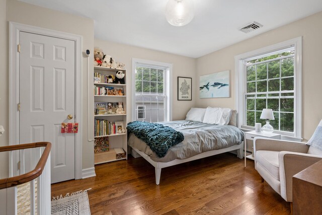 63 Liberty St, Beacon, NY 12508 - bedroom featuring wood finished floors