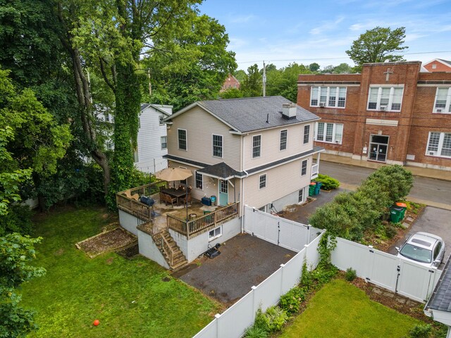 63 Liberty St, Beacon, NY 12508 - view of subject property
