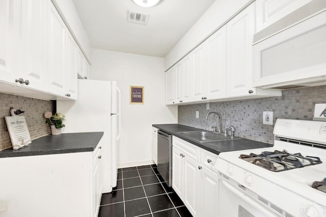 10 Point Cir S Unit 10, Coram, NY 11727 - kitchen featuring white appliances, a sink, and white cabinetry