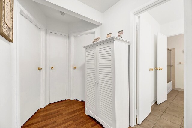 10 Point Cir S Unit 10, Coram, NY 11727 - hallway with tile patterned flooring