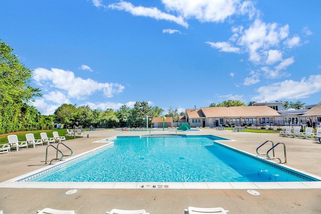 10 Point Cir S Unit 10, Coram, NY 11727 - community pool with a patio area