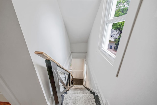 29 Montauk St, Selden, NY 11784 - staircase with baseboards