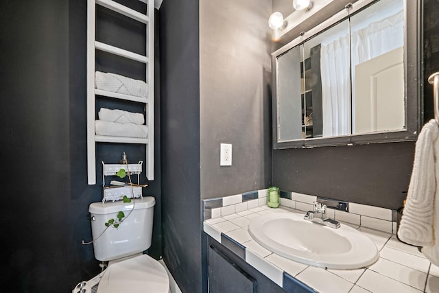 29 Montauk St, Selden, NY 11784 - half bathroom with vanity and toilet