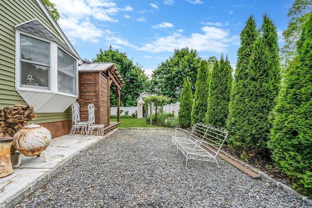 29 Montauk St, Selden, NY 11784 - view of yard with a patio area