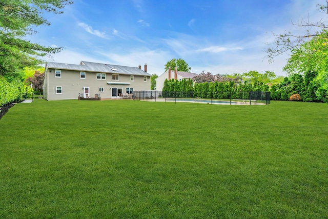 8 Victor Ln, Woodbury, NY 11797 - view of yard with a patio