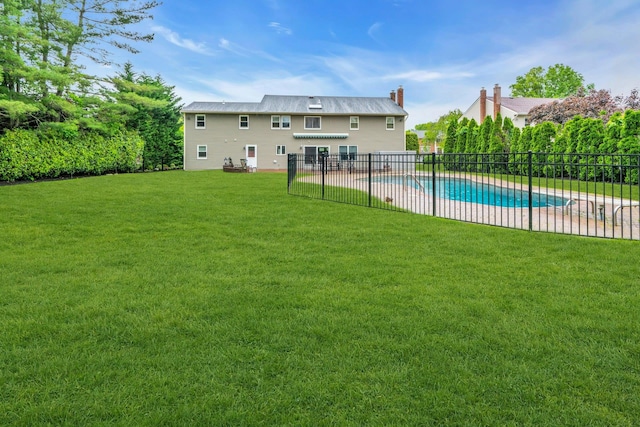 8 Victor Ln, Woodbury, NY 11797 - view of swimming pool featuring a patio area