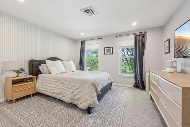 7 Washington Mews Unit 7, Port Chester, NY 10573 - bedroom featuring recessed lighting and carpet