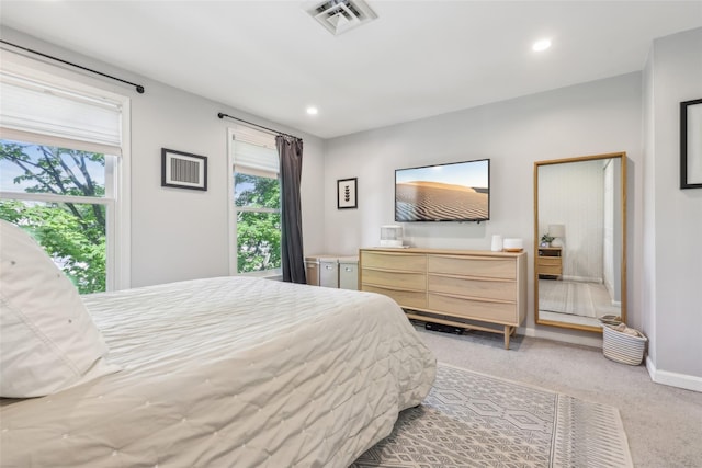 7 Washington Mews Unit 7, Port Chester, NY 10573 - carpeted bedroom featuring recessed lighting