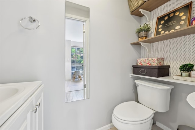7 Washington Mews Unit 7, Port Chester, NY 10573 - half bath with baseboards and vanity