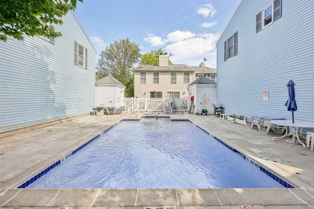 7 Washington Mews Unit 7, Port Chester, NY 10573 - community pool with a patio area