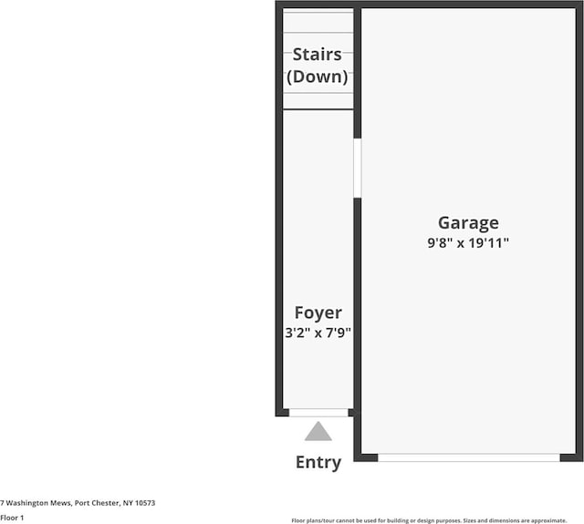 7 Washington Mews Unit 7, Port Chester, NY 10573 - view of home floor plan