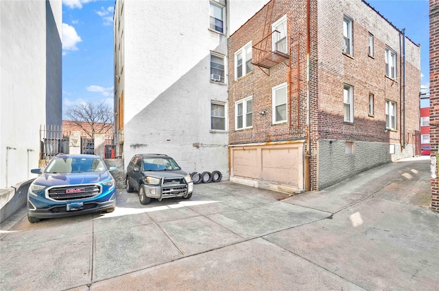 3004 14th St, Astoria, NY 11102 - view of property with an attached garage