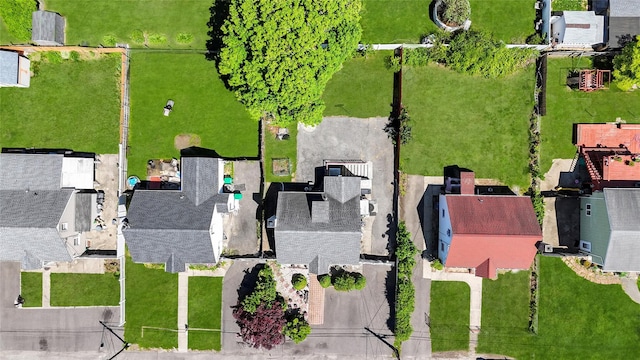 11 Campion St, Brentwood, NY 11717 - aerial perspective of suburban area