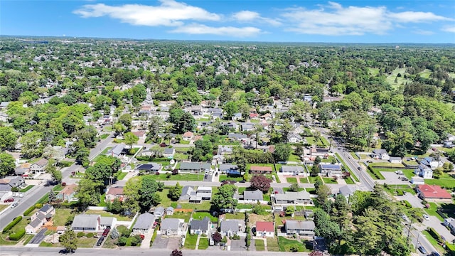 11 Campion St, Brentwood, NY 11717 - aerial perspective of suburban area