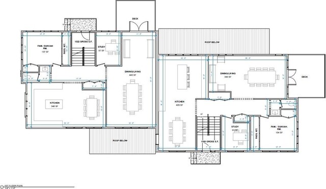 8 W Funston Ave, Spring Valley, NY 10977 - floor plan / room layout