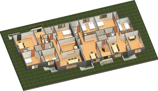 8 W Funston Ave, Spring Valley, NY 10977 - room layout