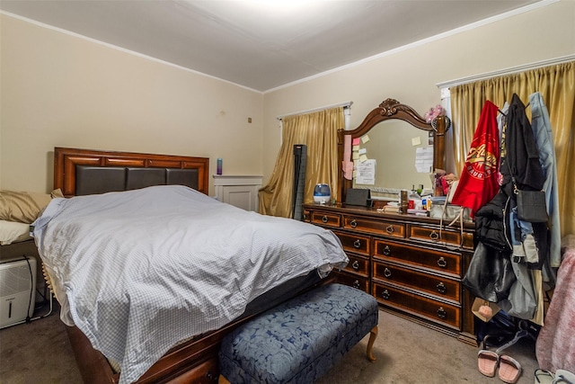 4 Oakley Pl, Mount Vernon, NY 10550 - carpeted bedroom featuring crown molding