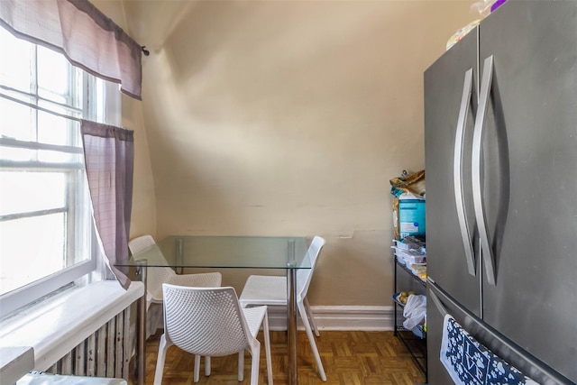 4 Oakley Pl, Mount Vernon, NY 10550 - dining space featuring baseboards