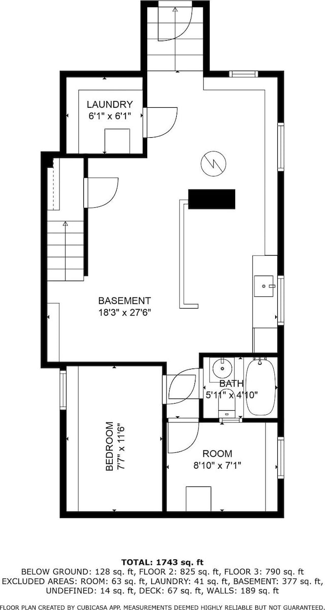 4 Oakley Pl, Mount Vernon, NY 10550 - room layout