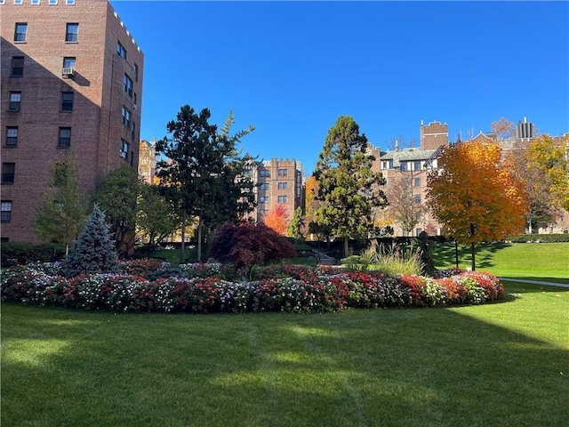 198 Garth Rd Unit 1D, Scarsdale, NY 10583 - view of community featuring a lawn
