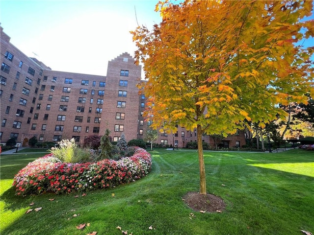 198 Garth Rd Unit 1D, Scarsdale, NY 10583 - view of home's community with a yard