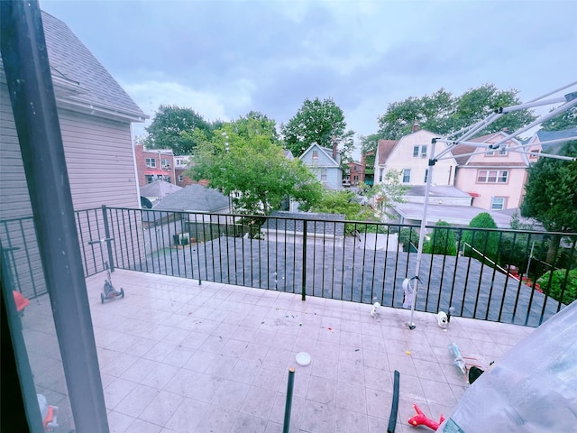 94-30 50th Ave, Elmhurst, NY 11373 - view of patio / terrace with a residential view and a balcony