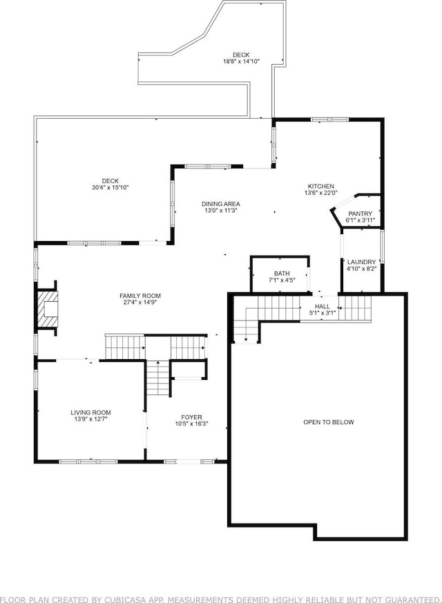 138 Jansen, Holmes, NY 12531 - view of floor plan / room layout