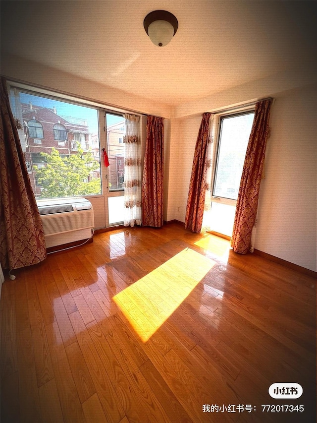139-30 34th Ave Unit 3B, Flushing, NY 11355 - unfurnished room with wood-type flooring