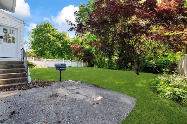 311 Hungry Harbor Rd, North Woodmere, NY 11581 - view of yard
