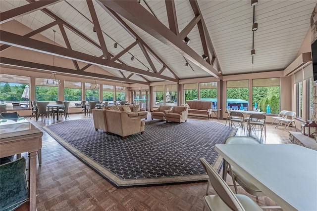 291 Starling Ct, Manhasset, NY 11030 - view of sunroom / solarium