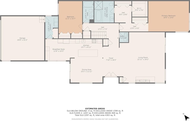 291 Starling Ct, Manhasset, NY 11030 - floor plan / room layout